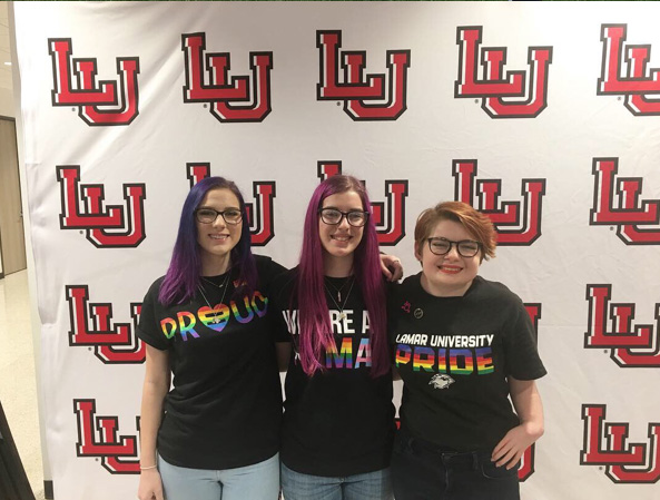 Starting an organization:  LGBTQ+ Students of Lamar